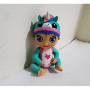 Tiny Toes Laughing Luna Unicorn Interactive Doll Hasboro Used Collectible